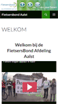 Mobile Screenshot of fietsersbond-aalst.be
